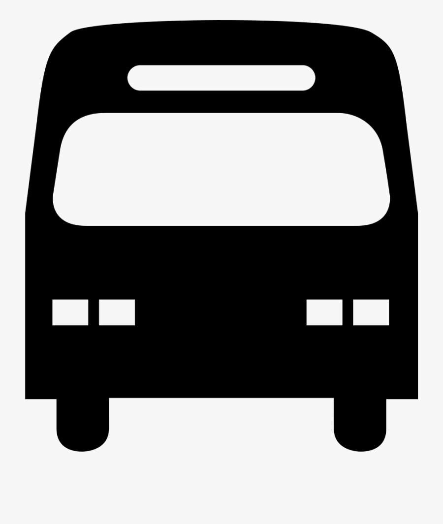 City Bus - Bus Back Silhouette Png , Free Transparent Clipart - ClipartKey