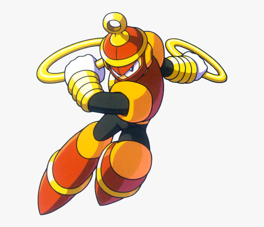 Mega Man Robot Masters, Transparent Clipart