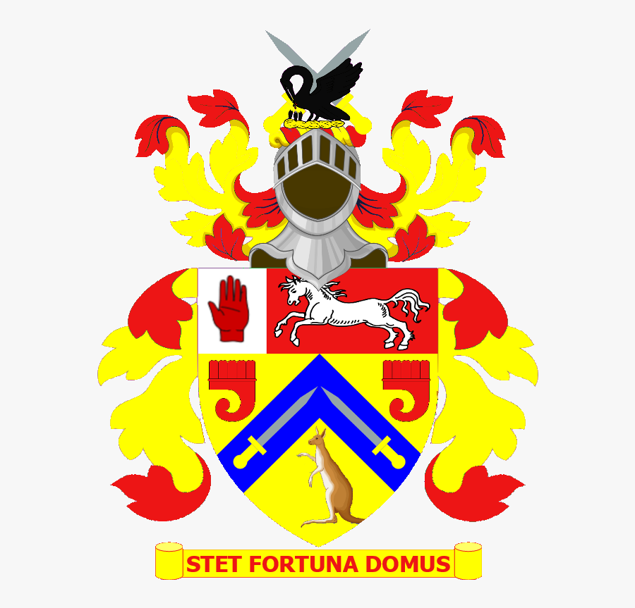 Swinburne Coat Of Arms, Transparent Clipart