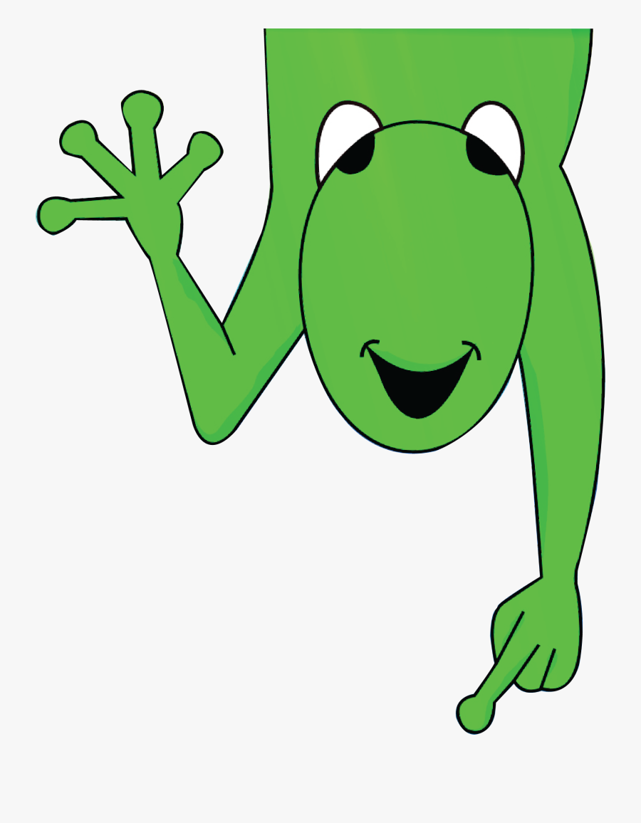 True Frog, Transparent Clipart