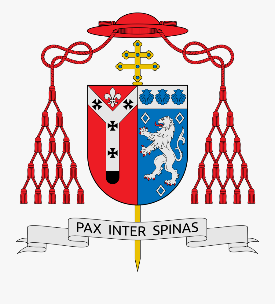 Cardinal Tobin Coat Of Arms, Transparent Clipart