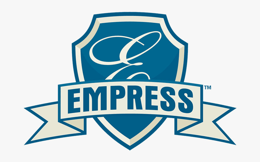 Empress Original Paper Product Lines For Wholesale - Food Products Distribution Logo, Transparent Clipart