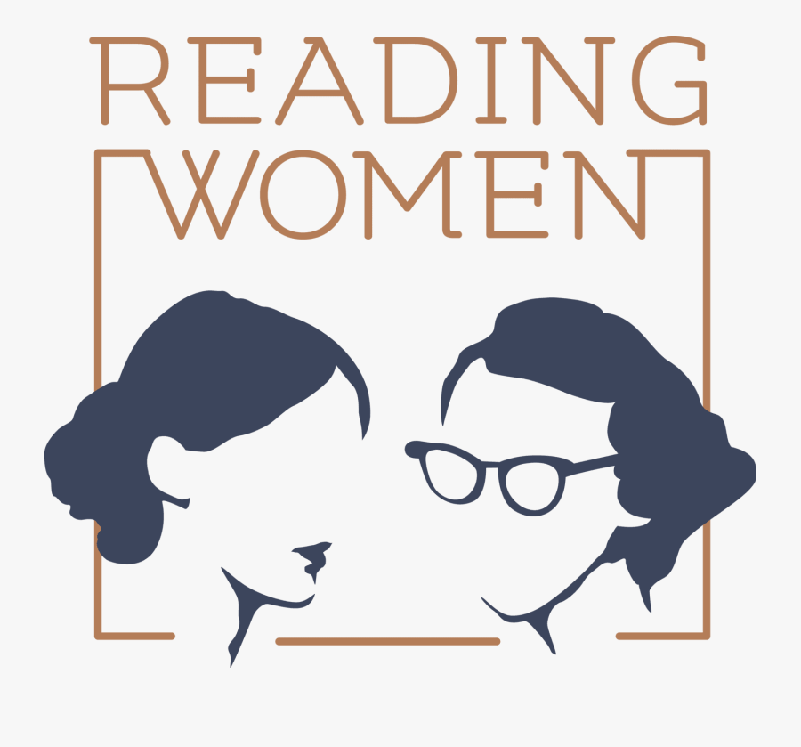 Reading Women, Transparent Clipart