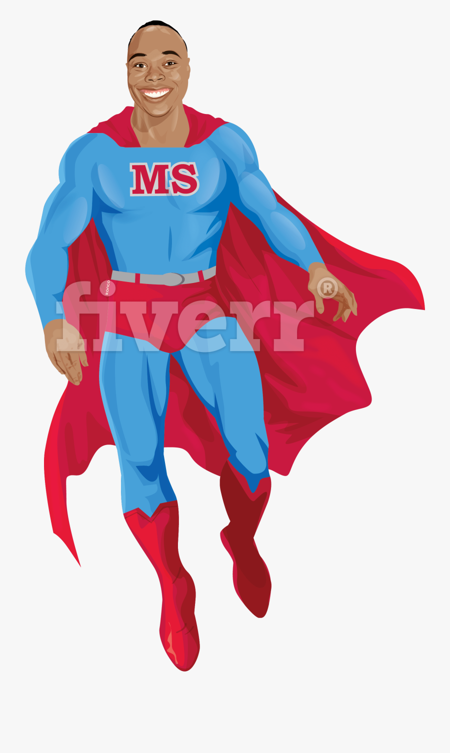 Cape Png Download Fiverr - Fiverr, Transparent Clipart