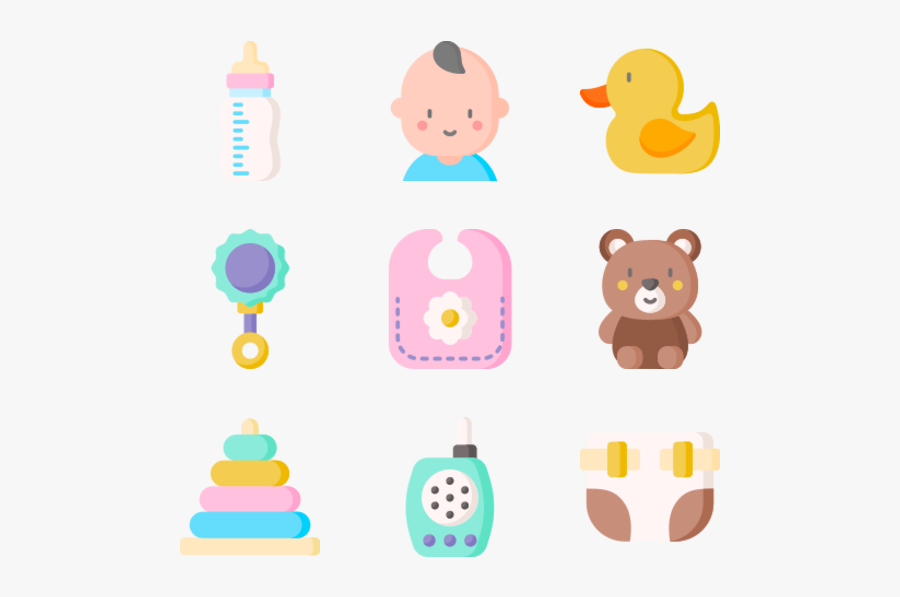 Product,clip Art,yellow,baby Toys,graphics,cake Decorating - Icono De Nacimiento, Transparent Clipart