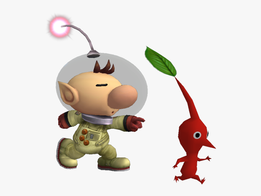 Cartoon,animated Toys,animal Art,figurine,fictional - Captain Olimar, Transparent Clipart