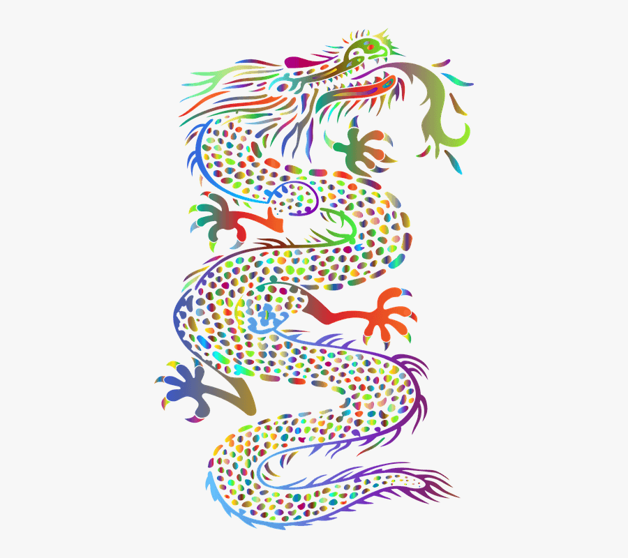 Chinese Dragon No Background, Transparent Clipart