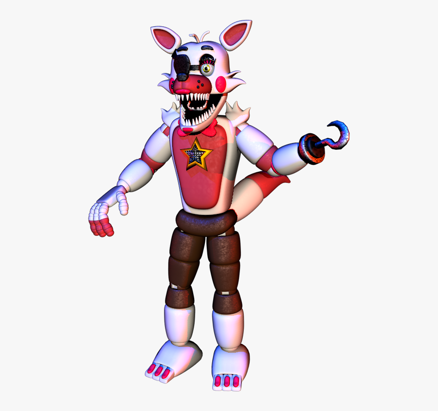 Fnaf Playtime Foxy, Transparent Clipart