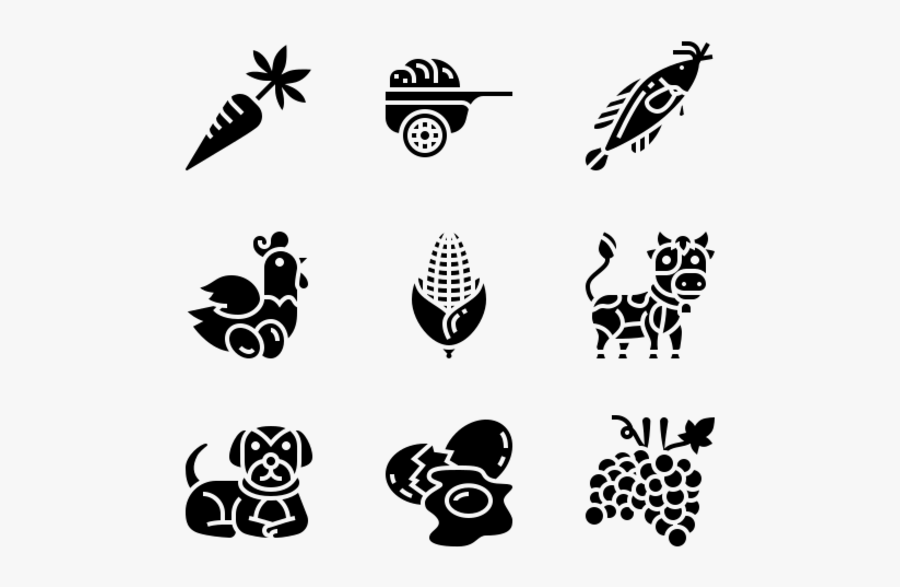 Farm, Transparent Clipart