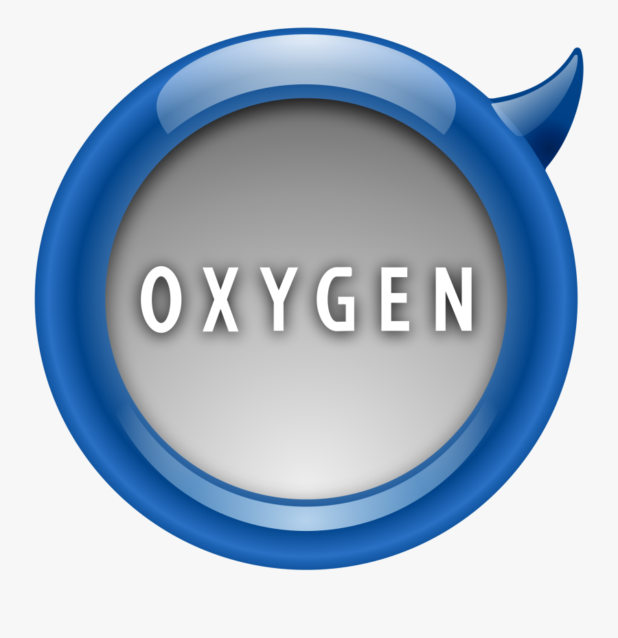 Oxygen Icon Png, Transparent Clipart