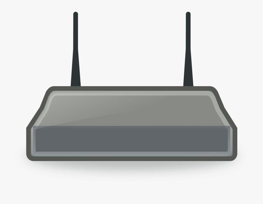 This Free Icons Png Design Of Wireless Box - Clip Art Access Point, Transparent Clipart