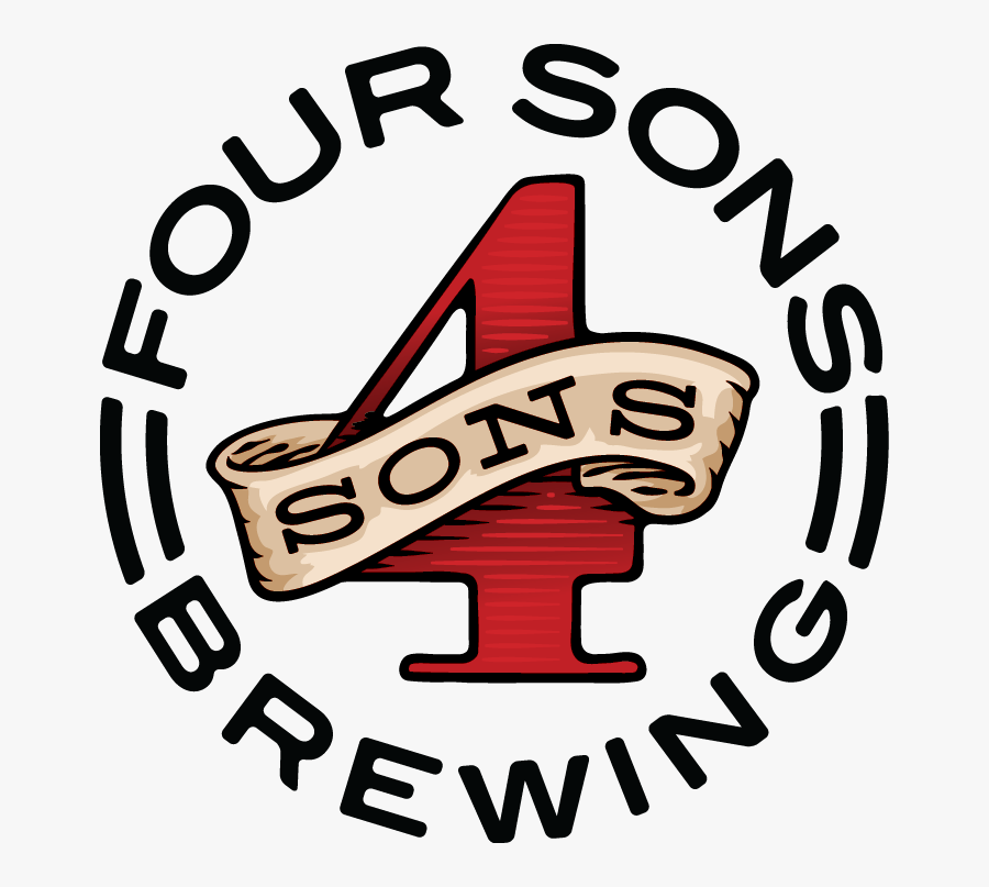 Four-sons - Four Sons Brewing Logo, Transparent Clipart