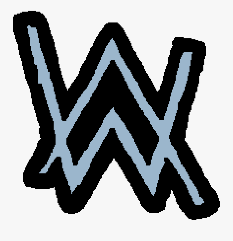 Alan Walker Logo Vector , Free Transparent Clipart - ClipartKey