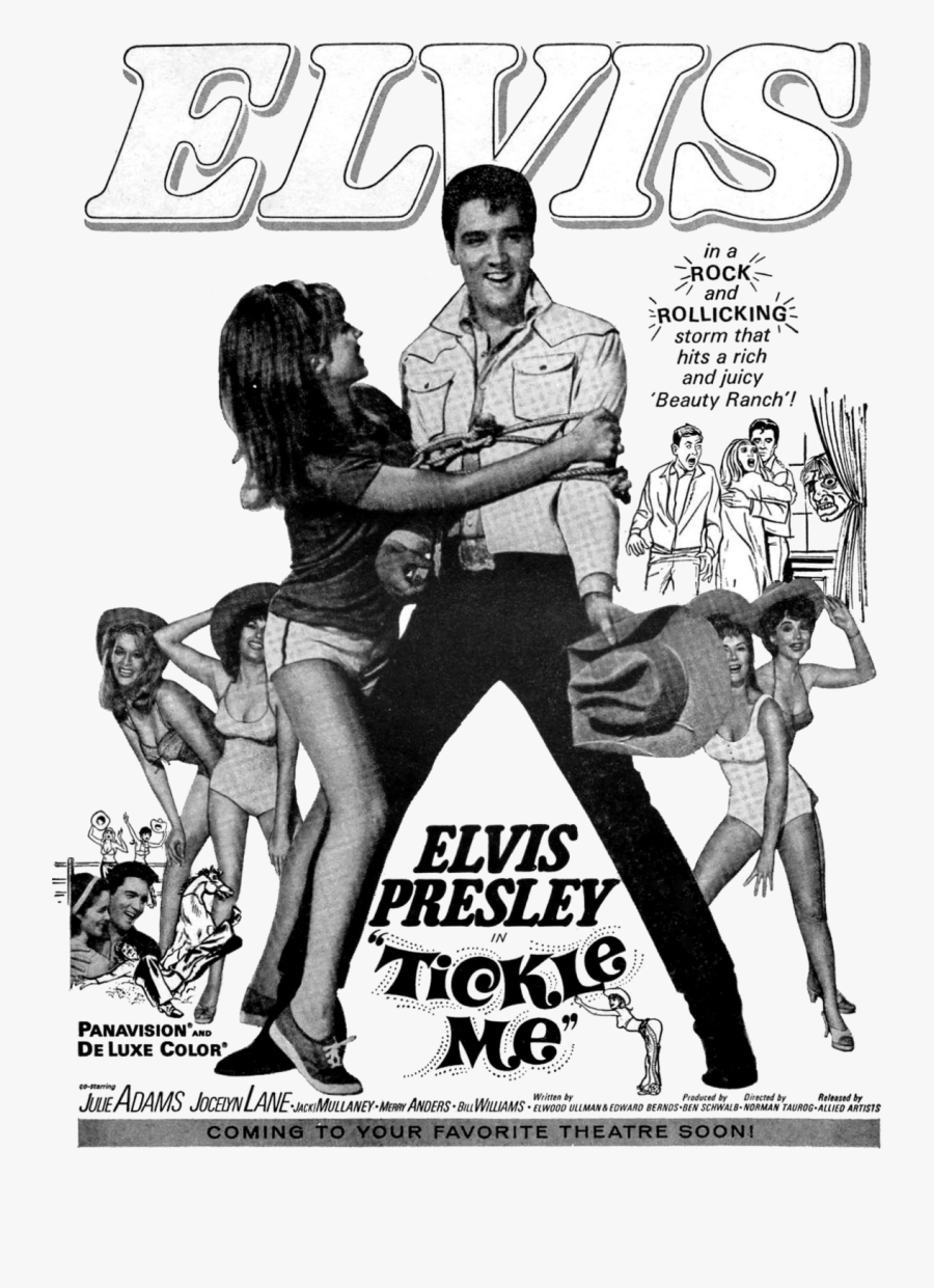 Tickle Me Was The Cheapest Movie Elvis Ever Made, Transparent Clipart