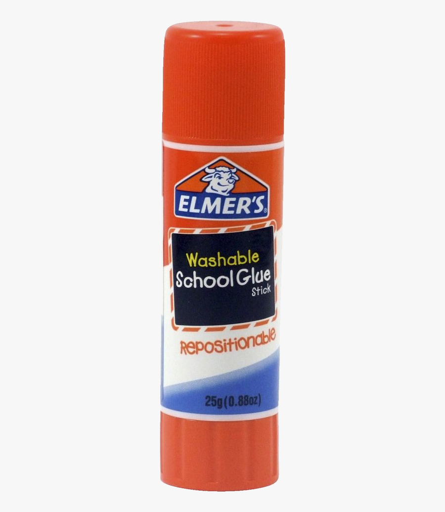 Glue Stick Clip Art Transparent Png - Elmer's Glue, Transparent Clipart