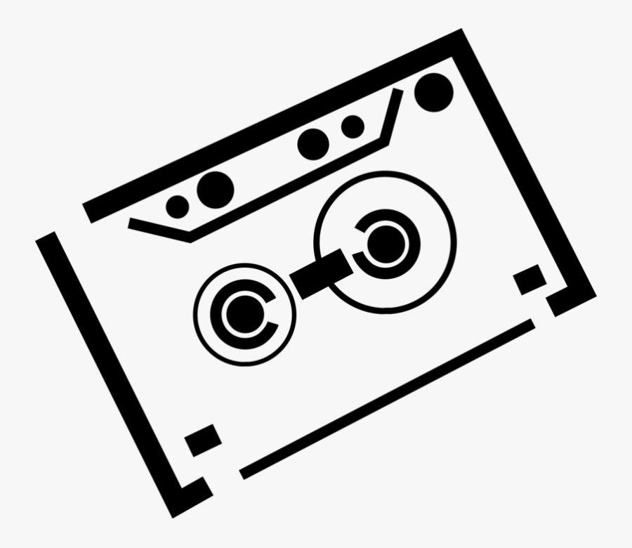 Collection Of Free Radio Drawing Tape Recorder Download, Transparent Clipart