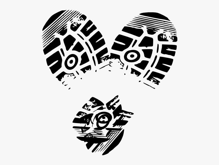 Sole Heart Large2 Svg Clip Arts Running Shoe Print Png Free Transparent Clipart Clipartkey