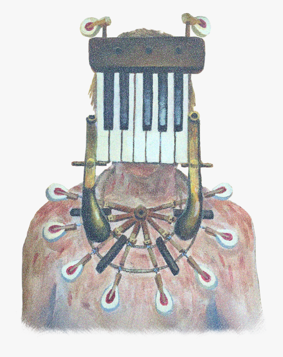 Piano Key Mask-isolated - Still Life, Transparent Clipart