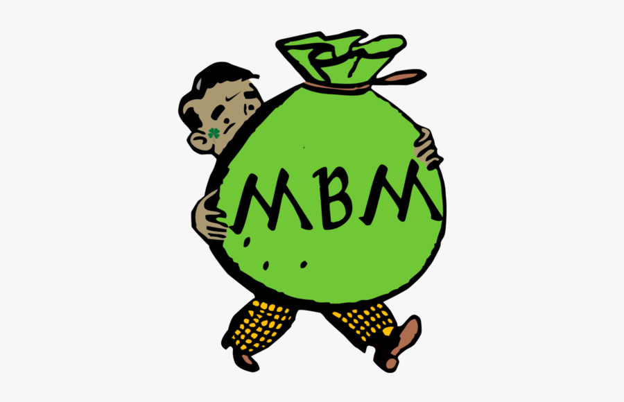 Mbm - Man With Money Bag, Transparent Clipart