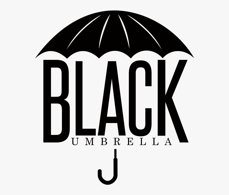 Black Umbrella Logo - Sam Lachow Black Umbrella, Transparent Clipart