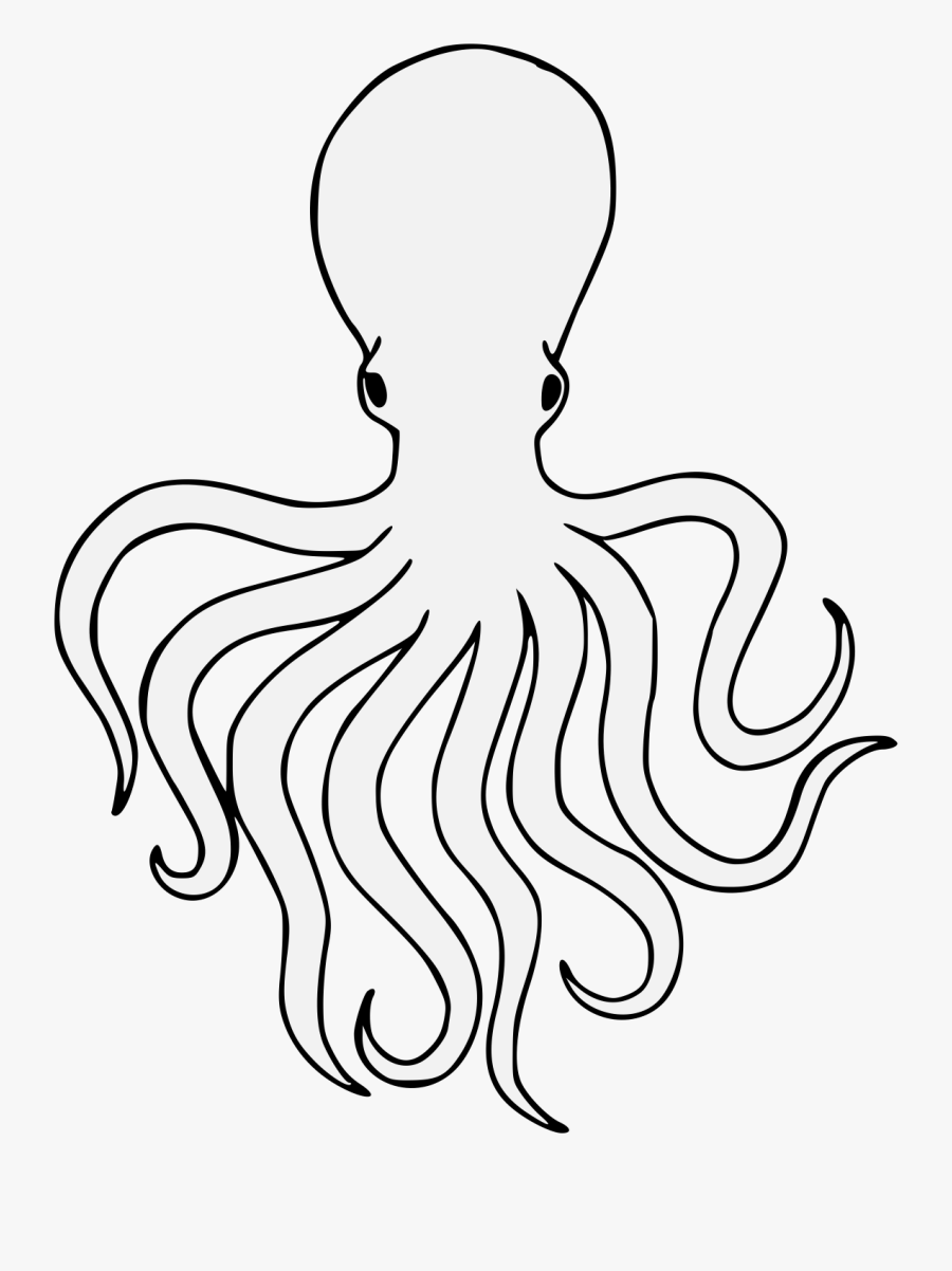 Octopus Heraldry Png, Transparent Clipart