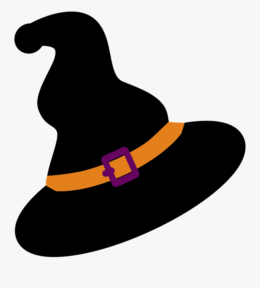 Witch Hat Outline SVG