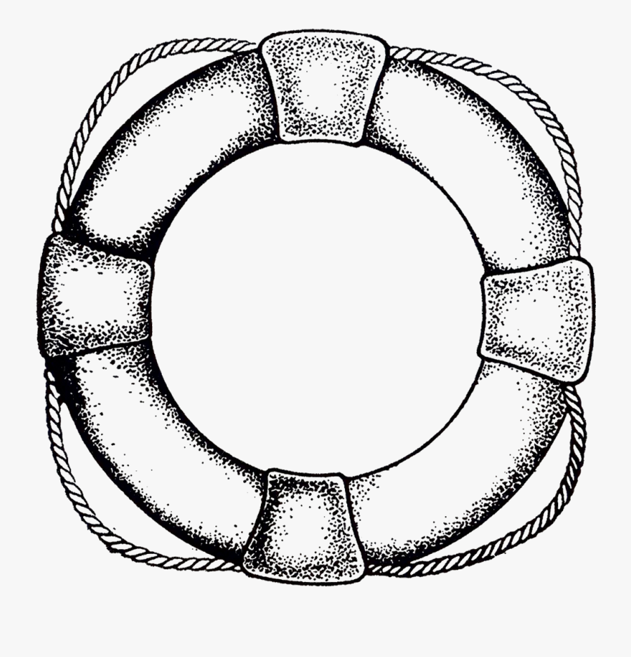 #life Ring Design - Circle, Transparent Clipart