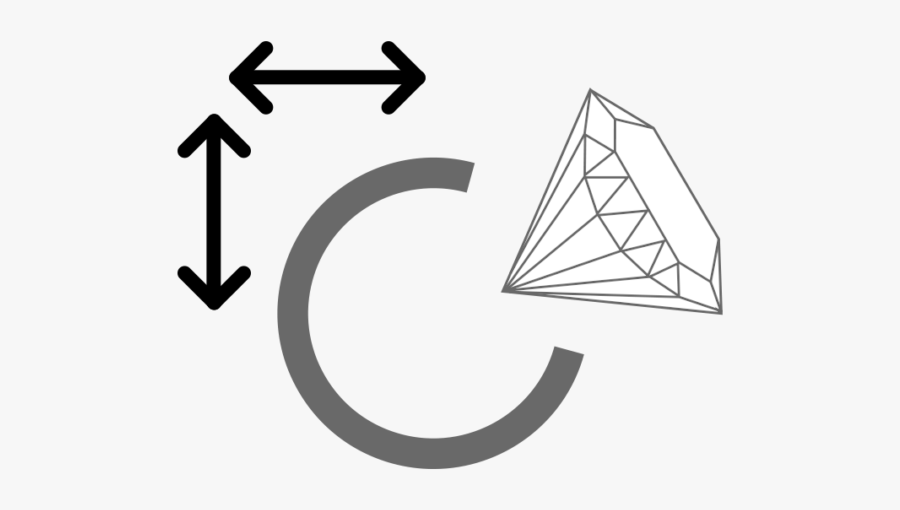 Ring Sizing & Mounting - Income Distribution Icon, Transparent Clipart