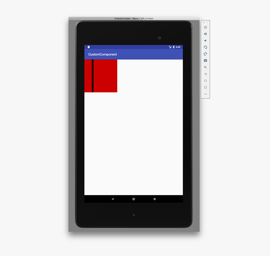 Draw Dashed Line Using Canvas In Android, First Try - Android Draw Pixel, Transparent Clipart