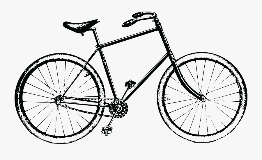 Free Clipart Of A Bicycle - Benefits Of Using Bicycle, Transparent Clipart