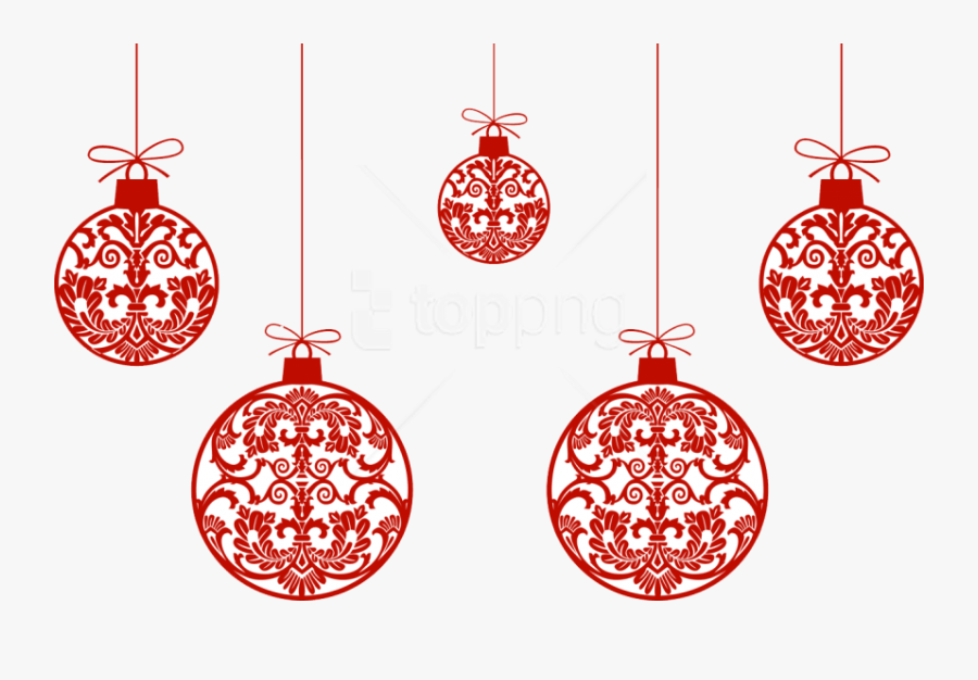 Christmas-ornament - Christmas Ornaments Transparent Background, Transparent Clipart