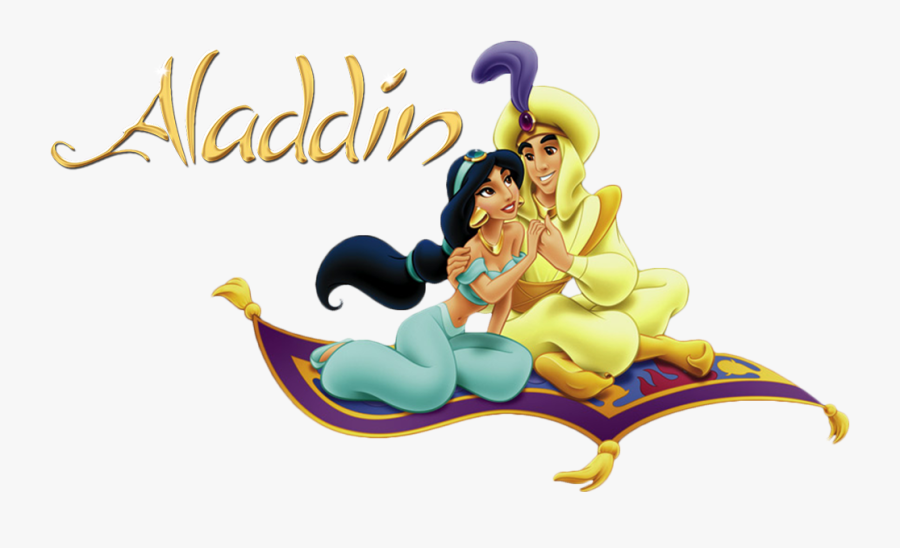 Aladdin And Jasmine High Resolution, Transparent Clipart