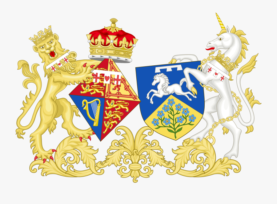 Princess Anne Coat Of Arms, Transparent Clipart
