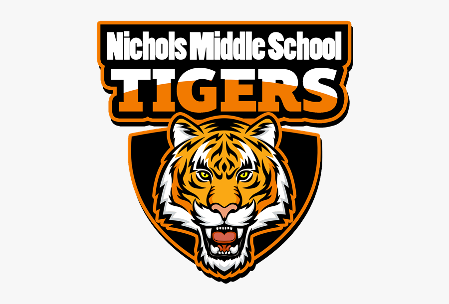 John T Nichols Middle School Logo, Transparent Clipart