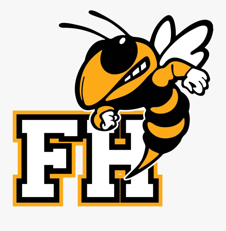 Forest Hills High School Logo, Transparent Clipart