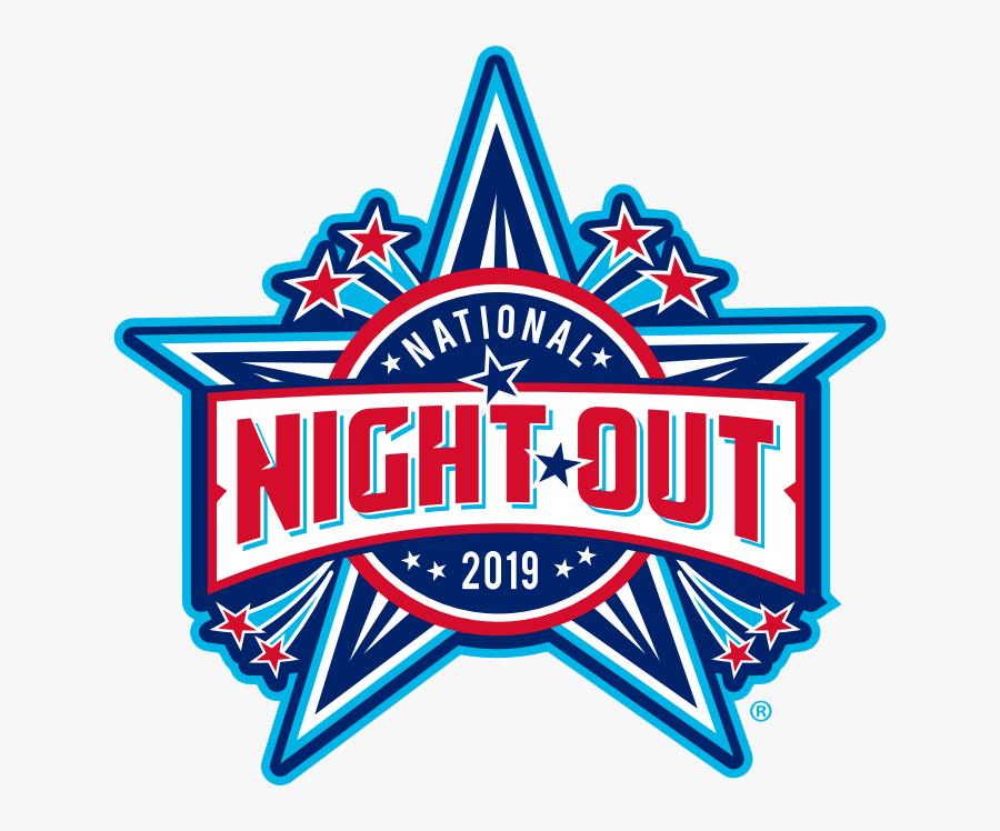Nno2019 - National Night Out 2019 Logo, Transparent Clipart