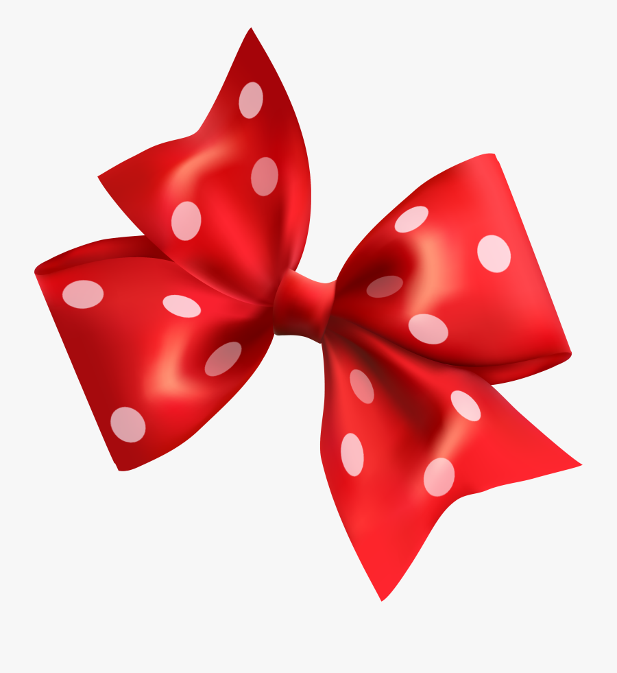 Gift Ribbon Clip Art Red Bow Tie - Transparent Halloween Bow Png, Transparent Clipart