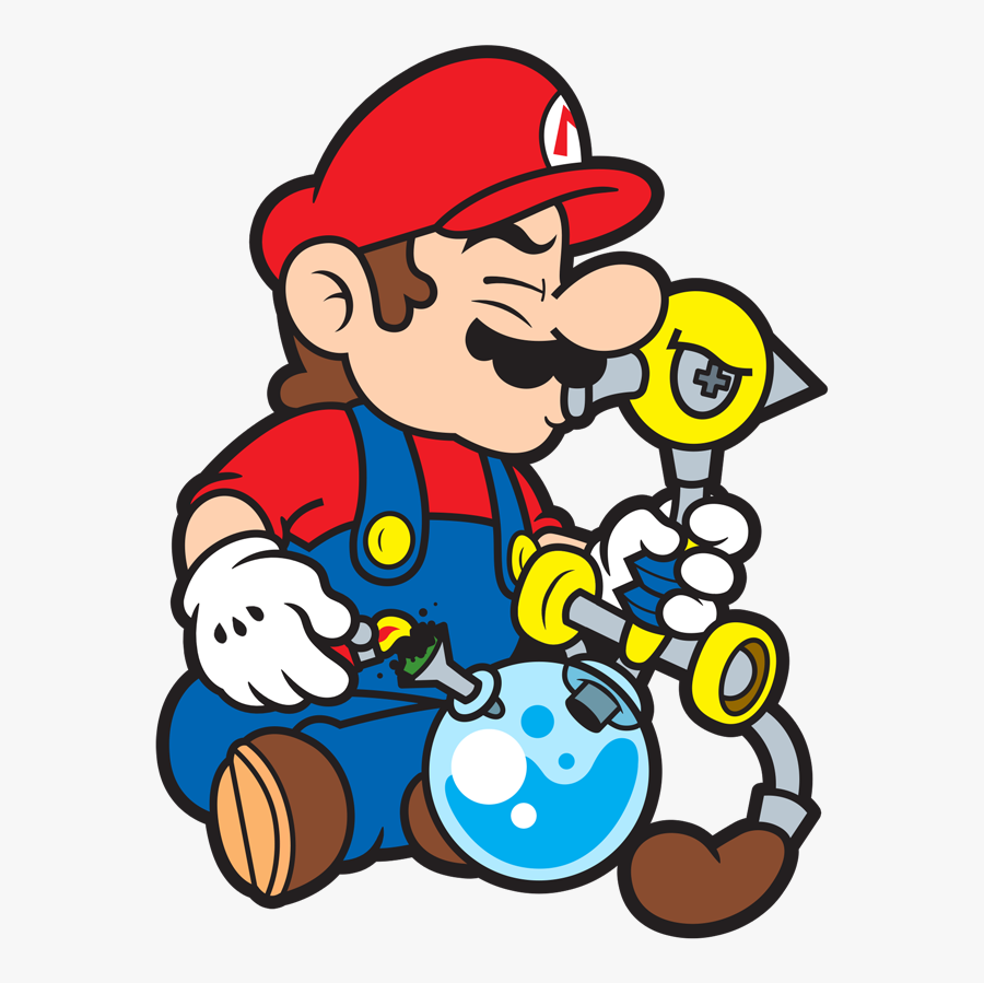 Clip Art Cartoons Smoking Weed - Mario Smoking Weed, Transparent Clipart