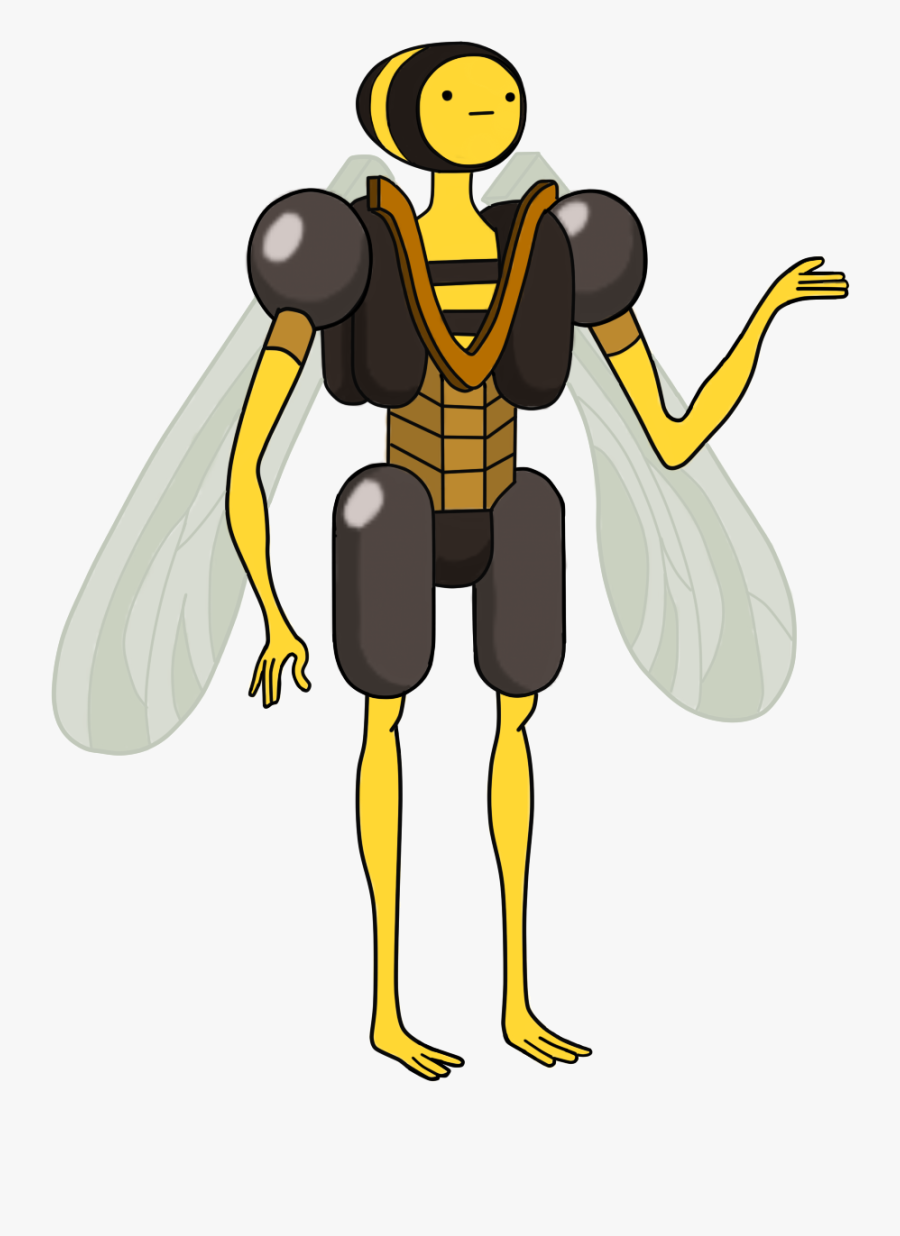 Adventure Time With Finn And Jake Wiki - Bee From Adventure Time, Transparent Clipart