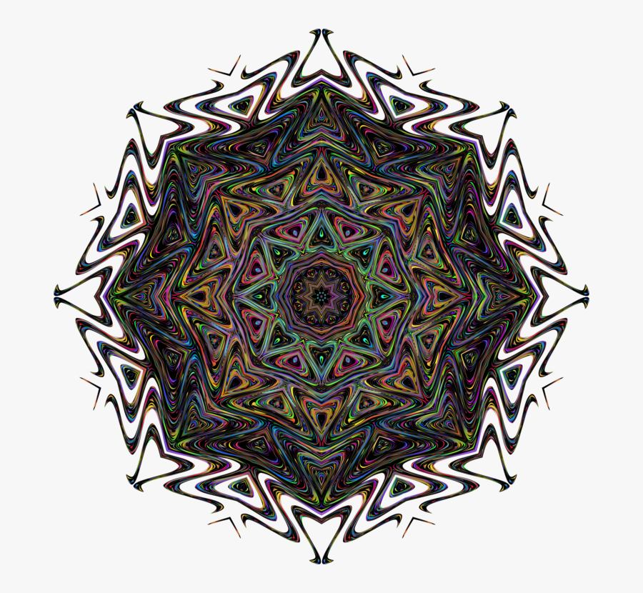 Art,symmetry,psychedelic Art, Transparent Clipart