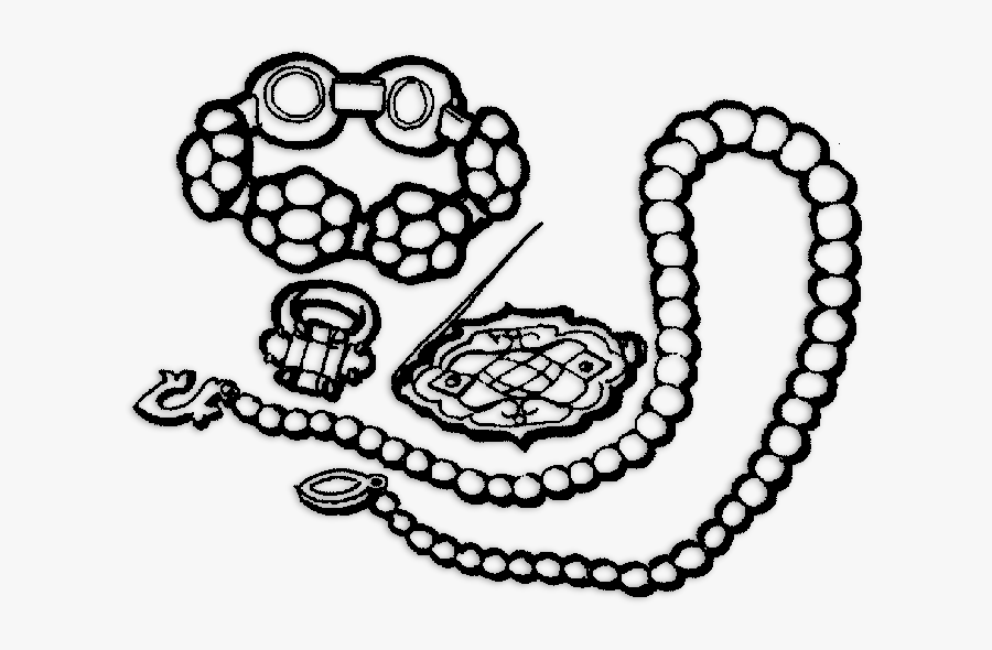 Accessories Clipart Black And White, Transparent Clipart