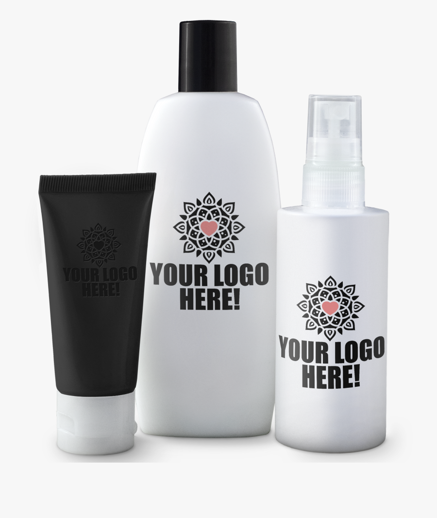 Clip Art Lotion Bottle Mockup - Cosmetics, Transparent Clipart