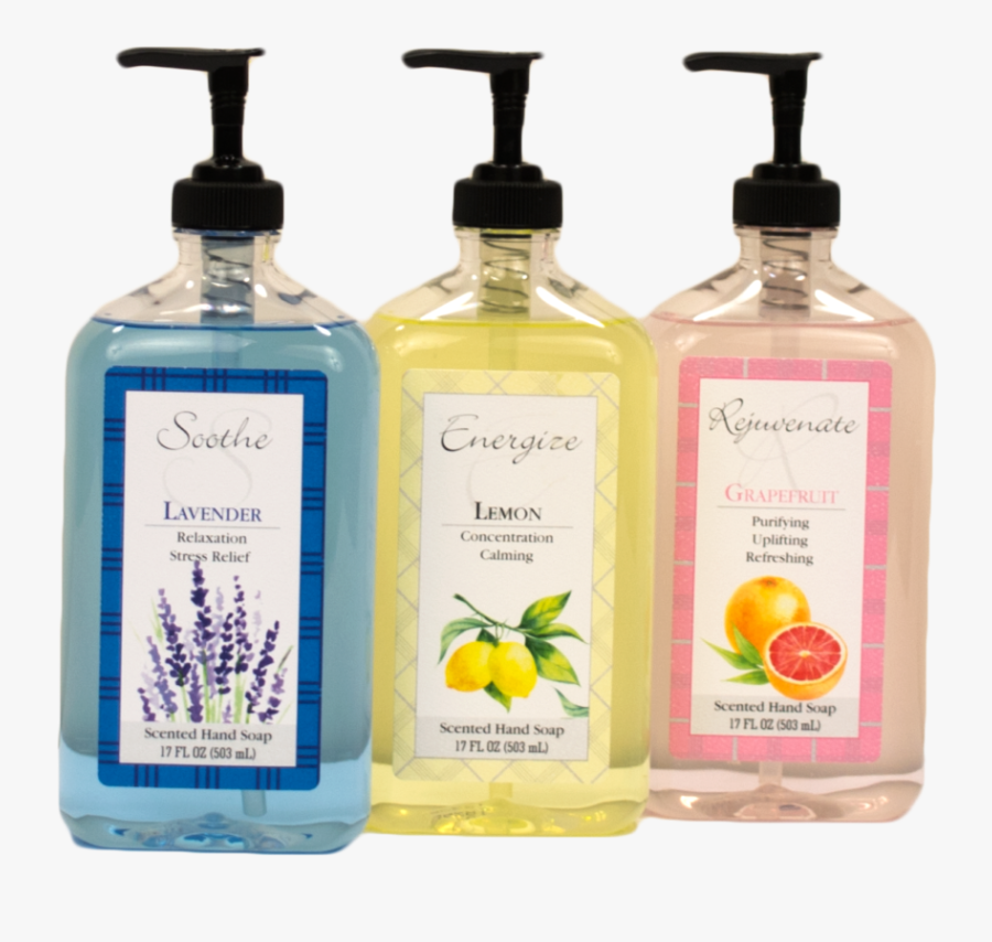 Clip Art Lotion Labels - Hand Wash Bottle Labels, Transparent Clipart