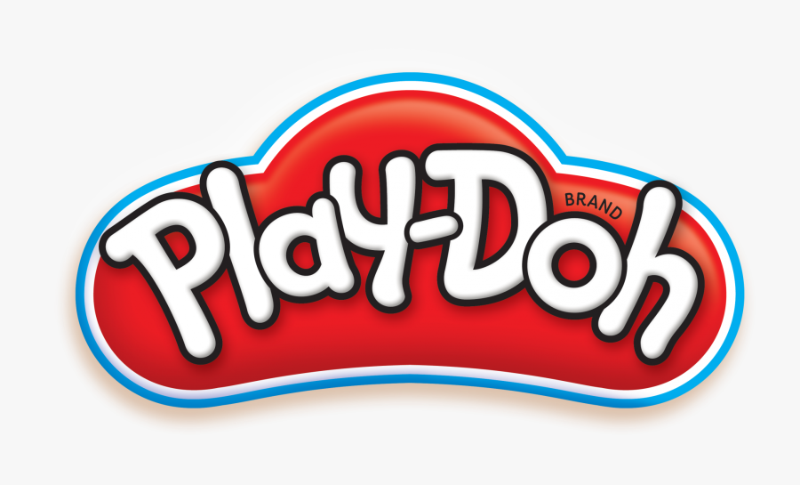 Play Doh Logo, Transparent Clipart