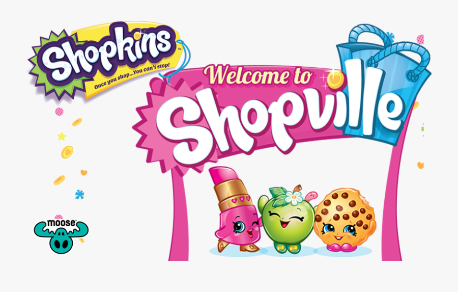 Play-doh - Shopkins, Transparent Clipart