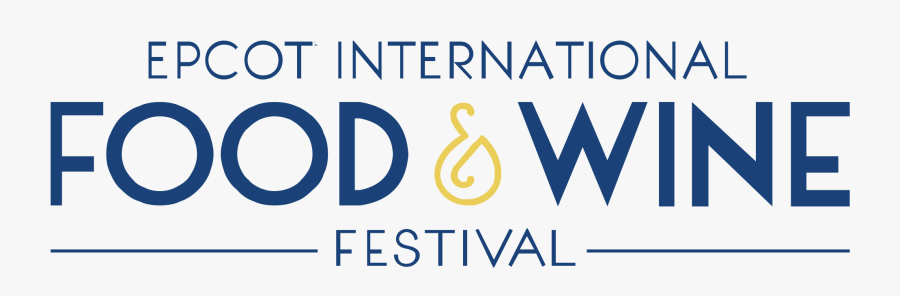 Part 1 Of - 2018 Epcot International Food And Wine Festival Logo, Transparent Clipart