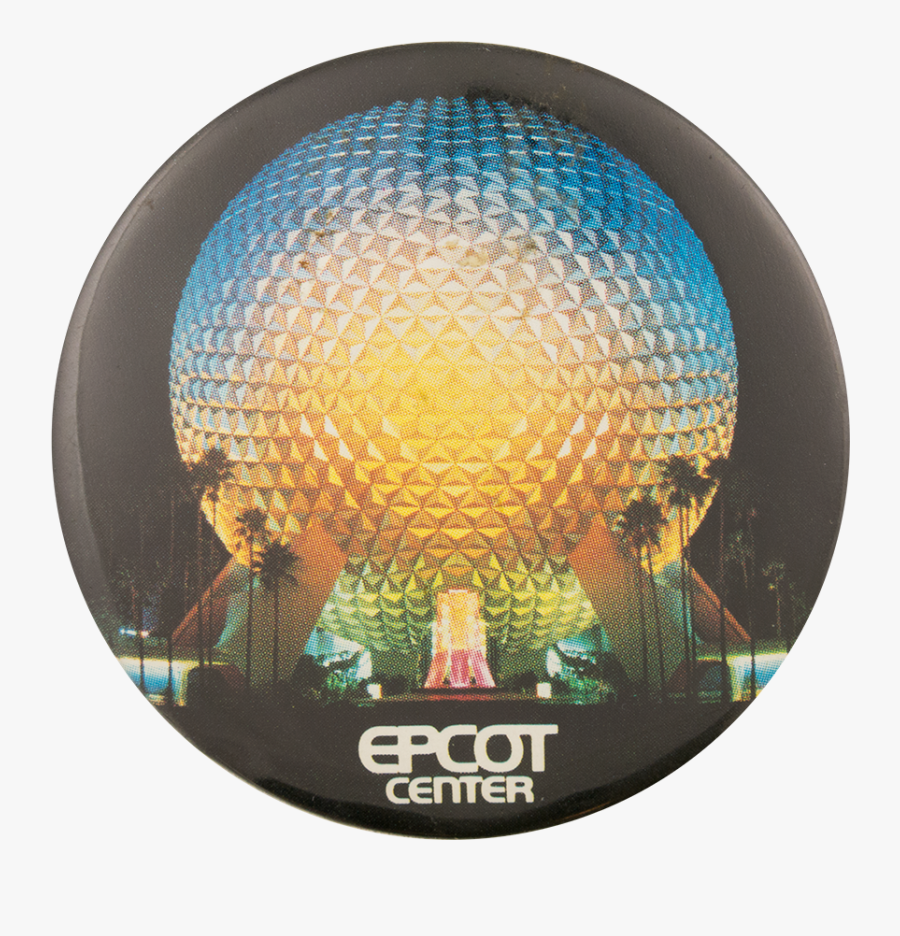 Epcot Ball Png - Disney World, Epcot, Transparent Clipart