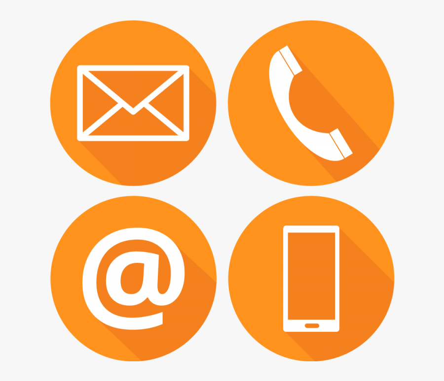 Contact Us Icons Png, Transparent Clipart