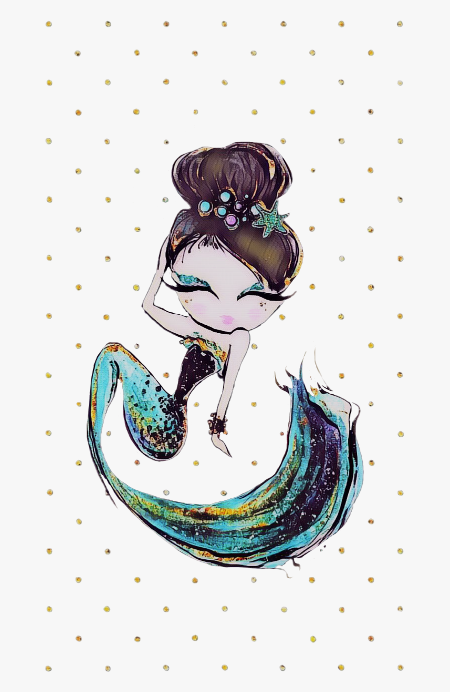 #mermaid #mermaidtail #fishtail #tail #siren #sirena - Audrey Hepburn Sunglasses Draw, Transparent Clipart