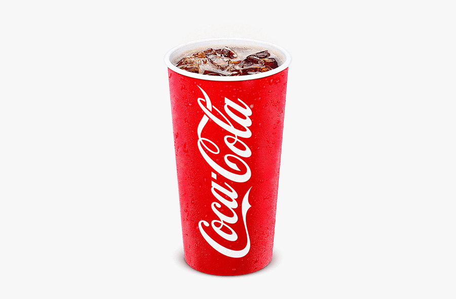 Coca Cola Can 350ml, Transparent Clipart